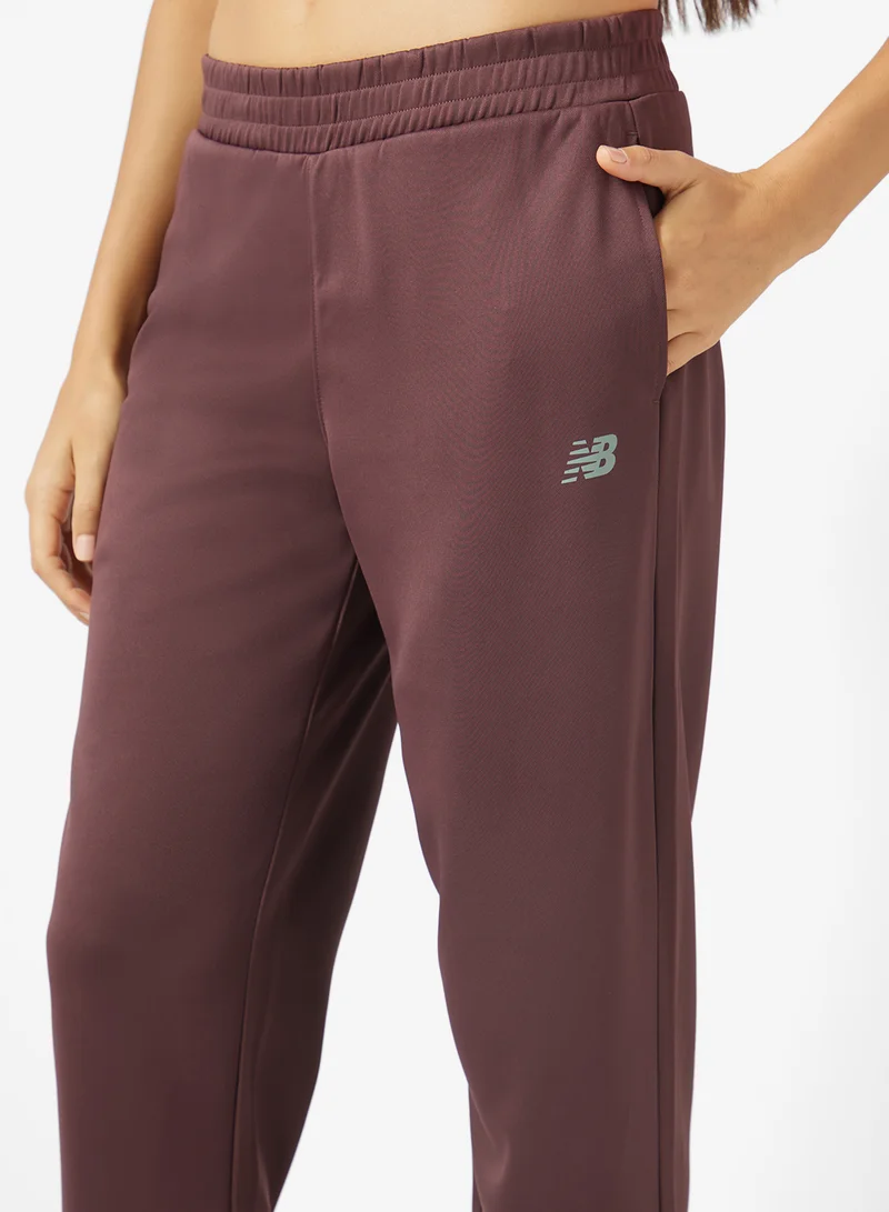 New Balance CHERRY LEATHER (YLR) Double Knitted Sweatpants for Women | Best Price UAE