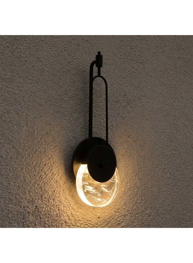 DANUBE HOME Black LED Wall Lamp for Modern Spaces - Image 5