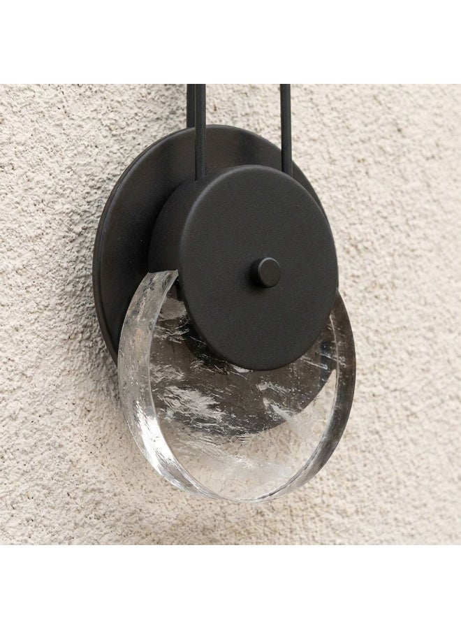DANUBE HOME Black LED Wall Lamp for Modern Spaces - Image 4