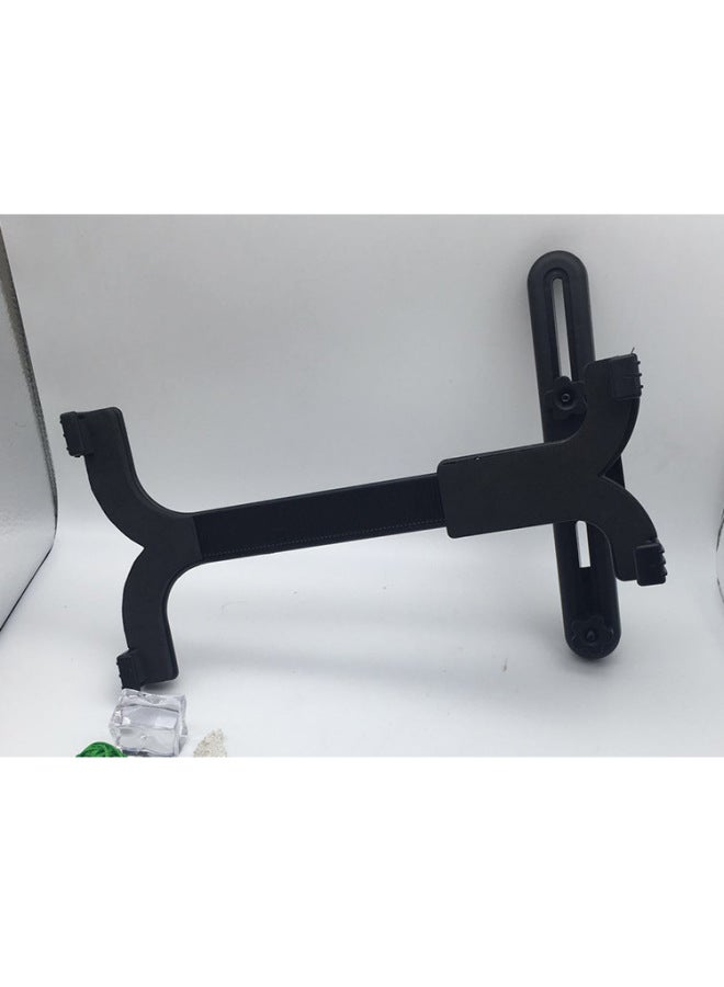 Car Rear Pillow Bracket Headrest Bracket Flat Car Bracket Car Rear Seat Bracket Mobile Phone Flat Universal-Color:Black-Applicable Dimensions:6-10 Inch - Image 4