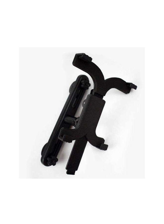 Car Rear Pillow Bracket Headrest Bracket Flat Car Bracket Car Rear Seat Bracket Mobile Phone Flat Universal-Color:Black-Applicable Dimensions:6-10 Inch - Image 5