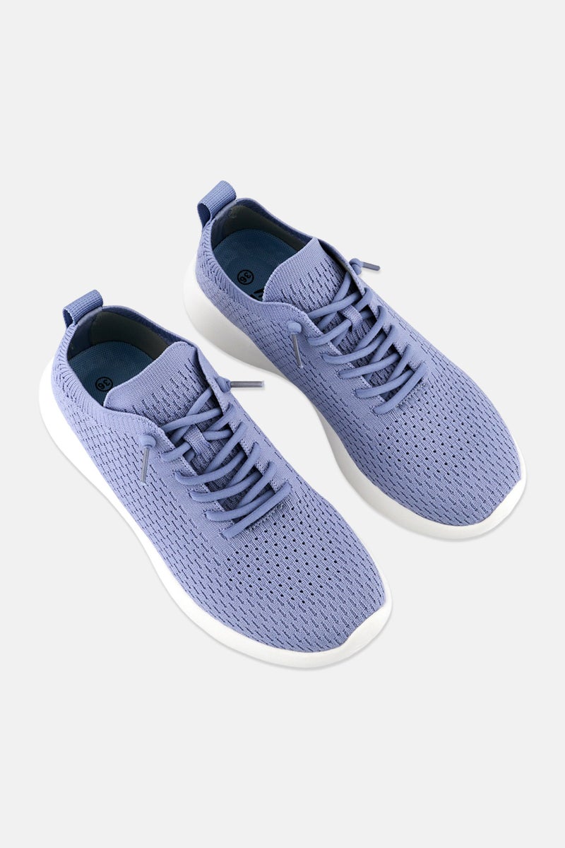RBX Women Lace Up Training Shoes, Slate Blue  - Image 4