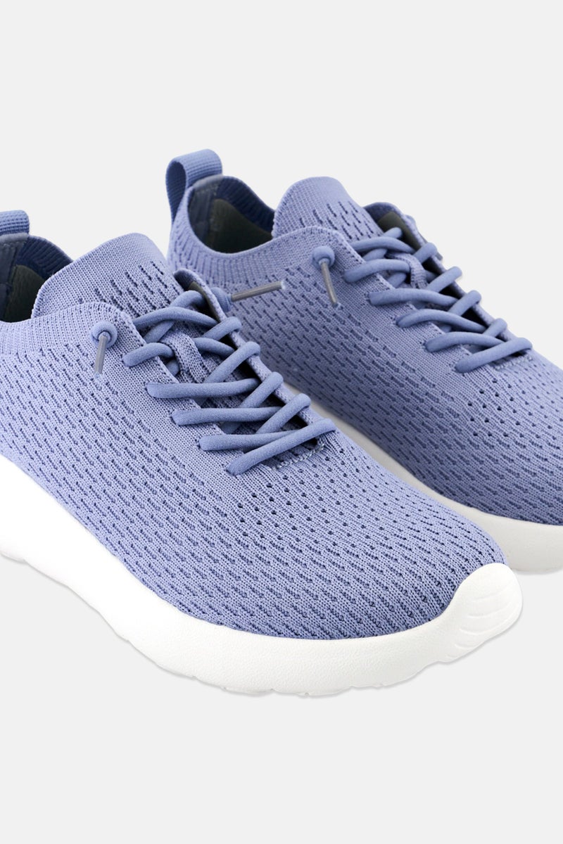 RBX Women Lace Up Training Shoes, Slate Blue  - Image 3