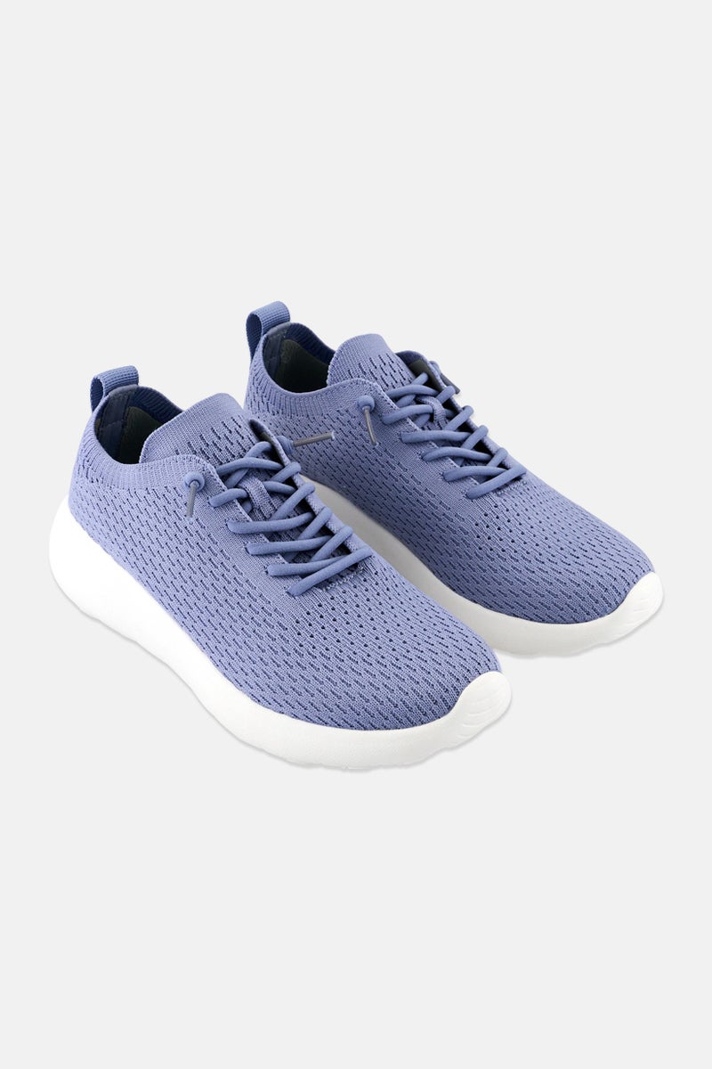RBX Women Lace Up Training Shoes, Slate Blue  - Image 1
