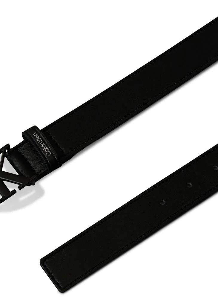 Calvin Klein Jeans  Tonal Monogram Buckle Belt for Men | Best Price UAE