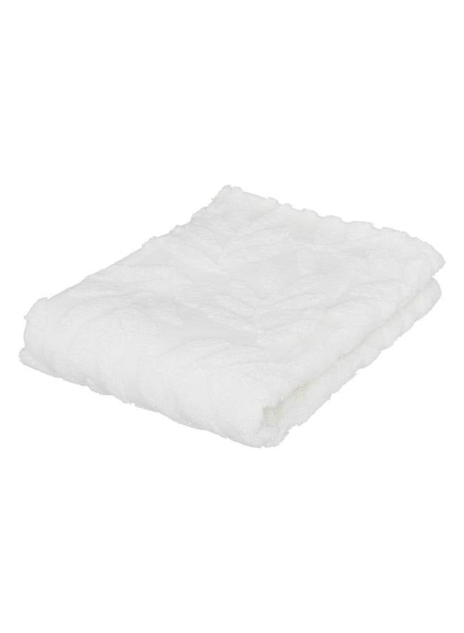 لوفت منشفة، مجموعة من قطعتين، الطول 30 × العرض 0.5 × الارتفاع 50 سم، أبيض، قطن - 194376Z - Image 3