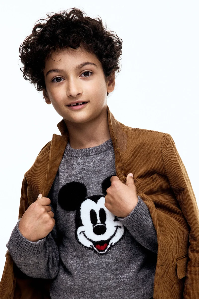 اتش اند ام جاكيت بتصميم فردي