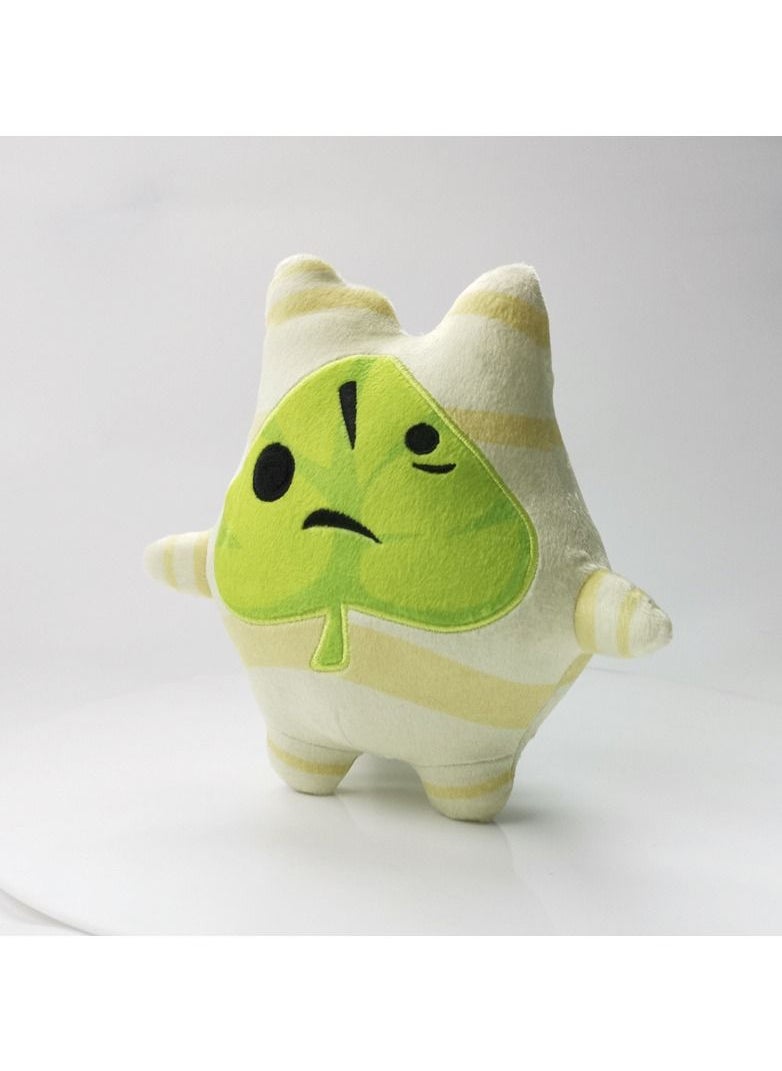 18cm Makar Korok Plush Toy Stuffed Soft Plant Game Figure Plush Doll Pillow Toy