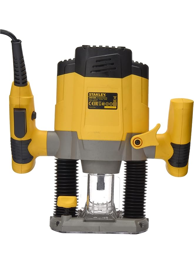 Stanley Power Tool Corded 1200W Plunge Router Srr1200 B5 - Image 3