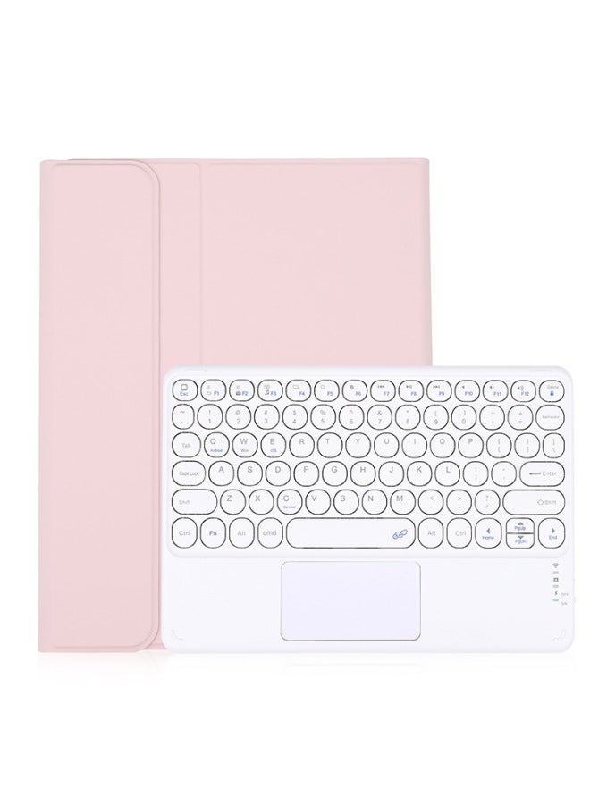 ينطبق على 2023 iPad10 لوحة مفاتيح بلوتوث حافظة حماية iPad 10.2 Air5 لوحة مفاتيح تعمل باللمس Pro11 حافظة جلدية