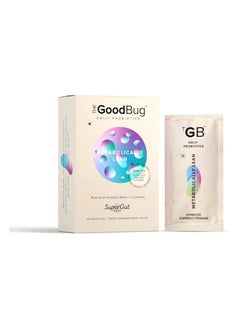 The Good Bug The Good Bug Metabolically Lean SuperGut Powder | Probiotics + L-Carnitine | Regulates Metabolism & Cravings | For Men & Women | 30 Days Pack  - Image 1