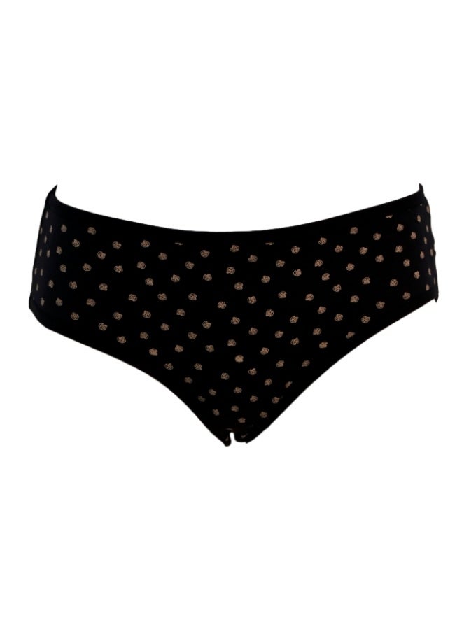 JOANNA JOANNA D105 Women's Multiple Design Mid Rise 6-Pack Panties, Multicolor  - Image 5