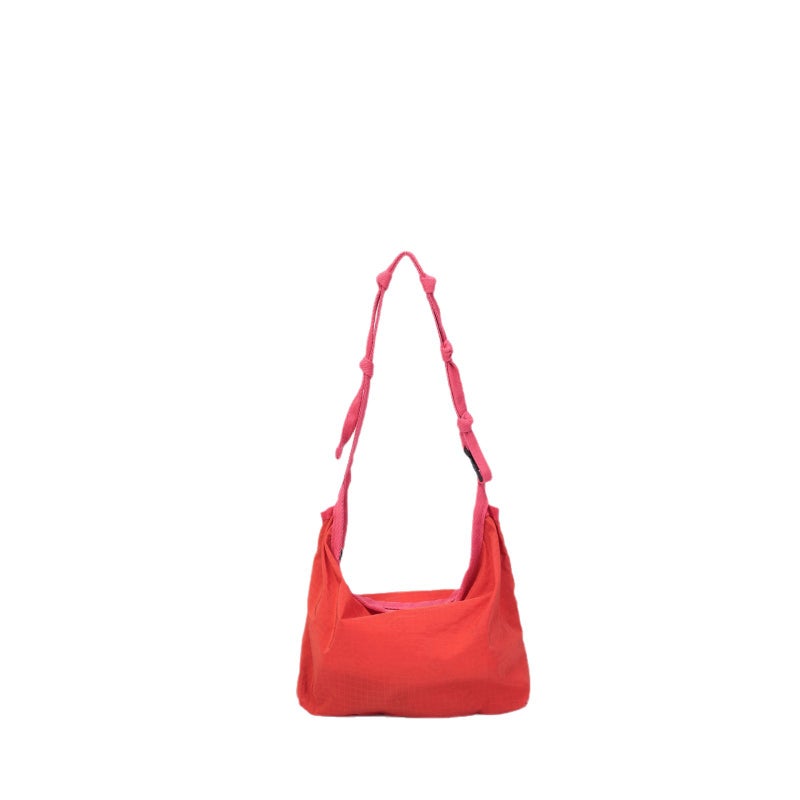 Bamei Women's Korean Style Waffle Pleated Lightweight Shoulder Bag with Adjustable Strap - Image 5