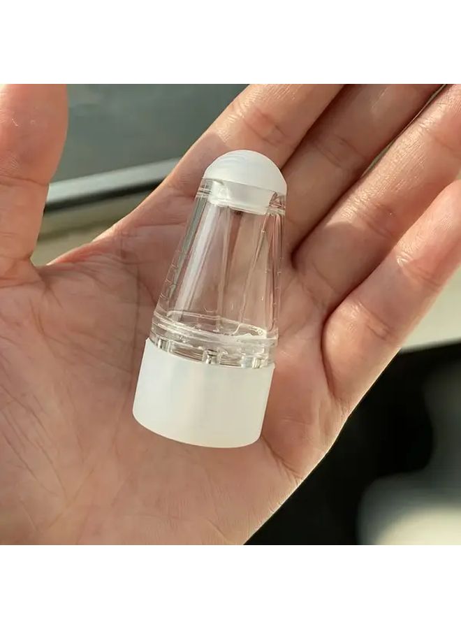 ماساج فروة الرأس الأبيض المشط موزع الزيت لجميع أنواع الشعر - Image 4