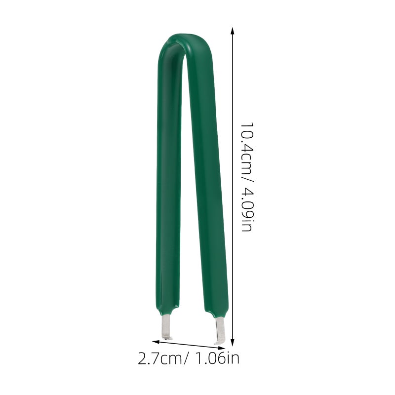 Car Fuse Puller Extraction Tool For Car Repairs Yellow 10.40X9.00X2.70cm 2Pcs - Image 2