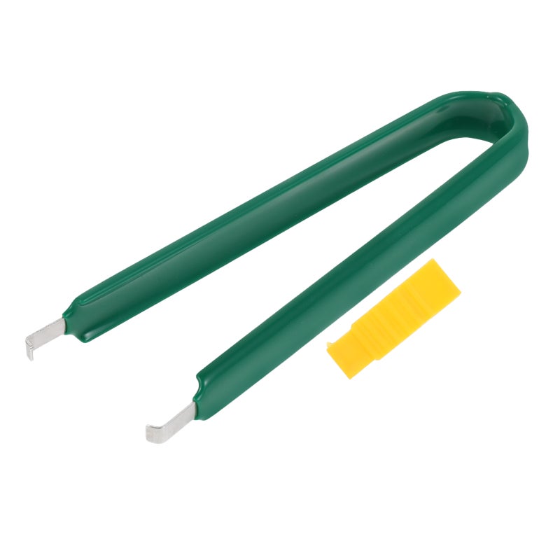 Car Fuse Puller Extraction Tool For Car Repairs Yellow 10.40X9.00X2.70cm 2Pcs - Image 1