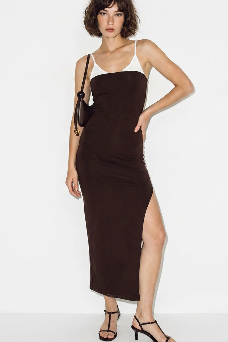 بيانكو لوتشي LUCCI Midi Dress