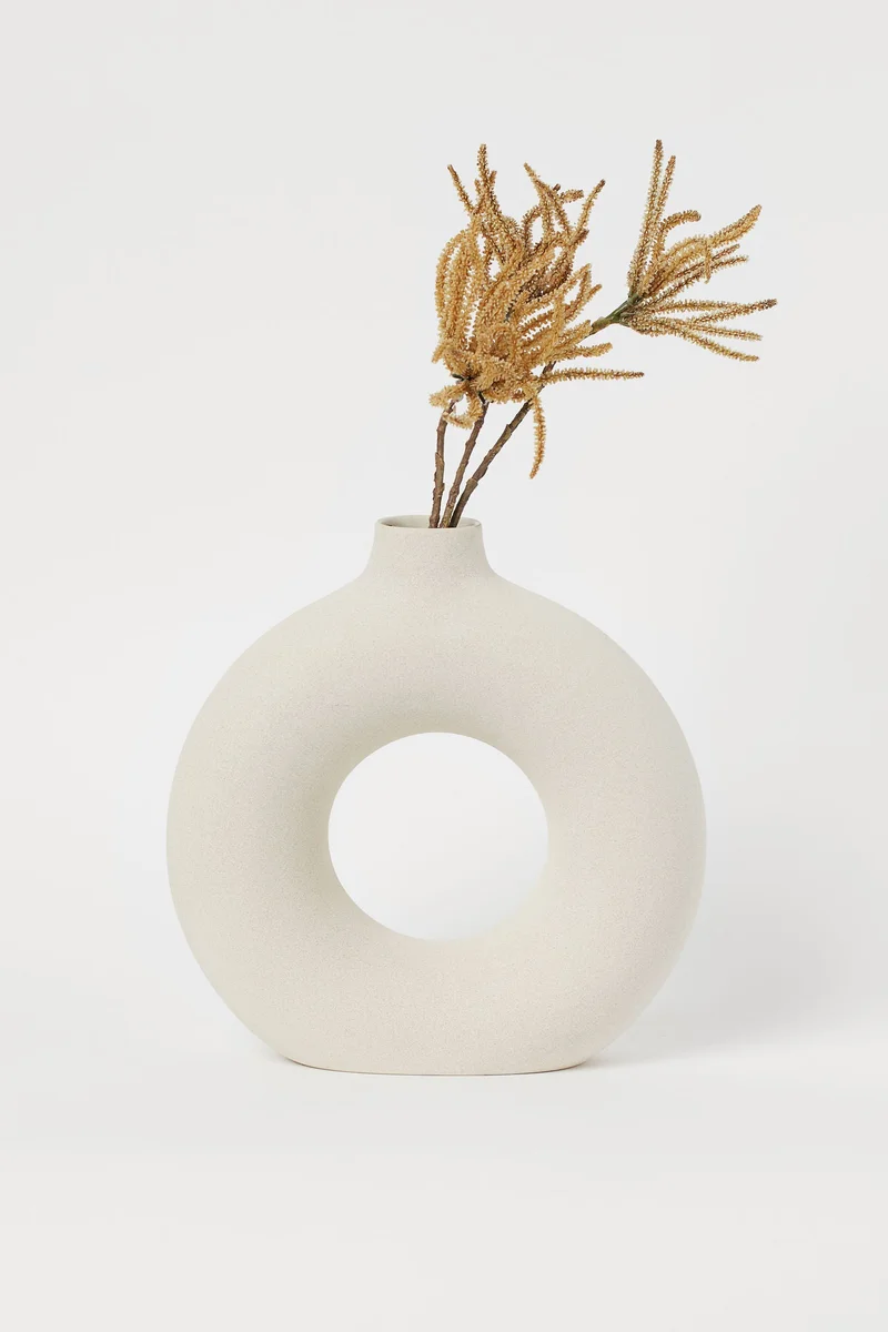 H&M Large Ceramic Vase