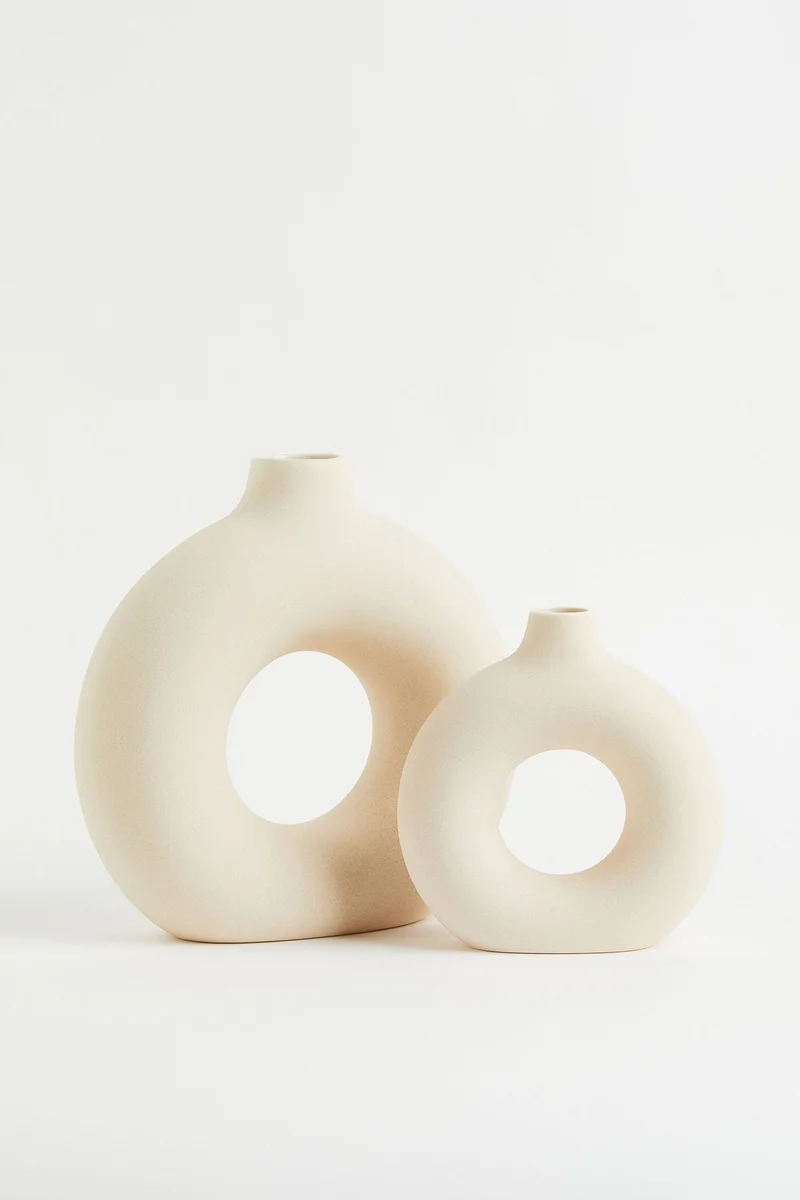 H&M Large Ceramic Vase