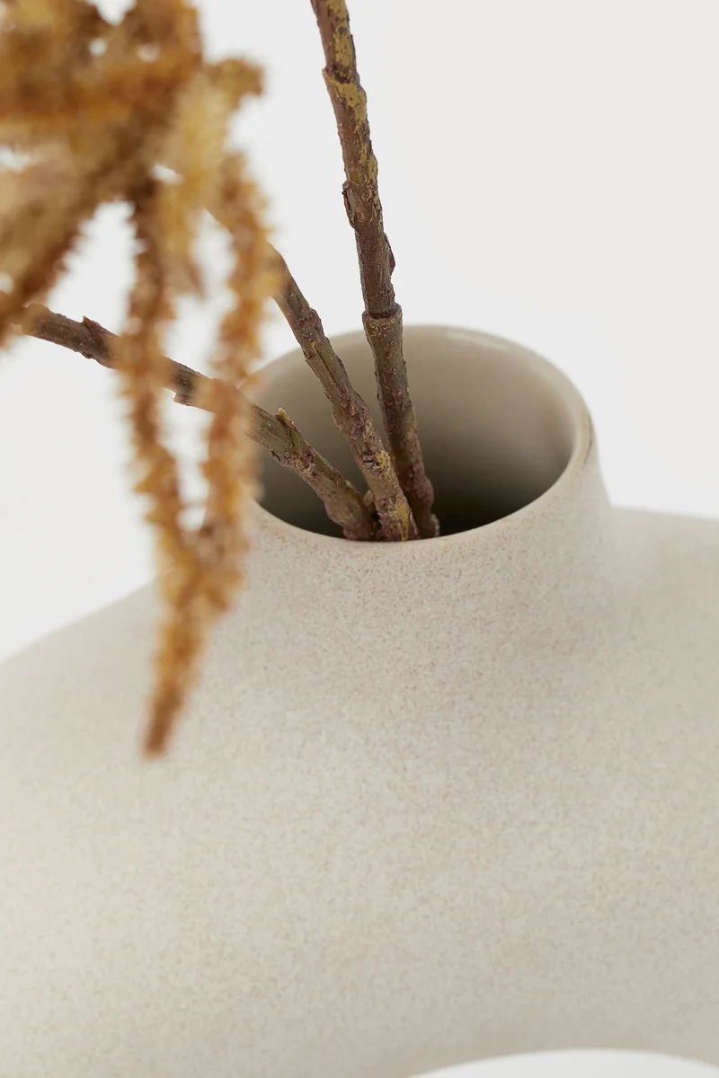 H&M Large Ceramic Vase