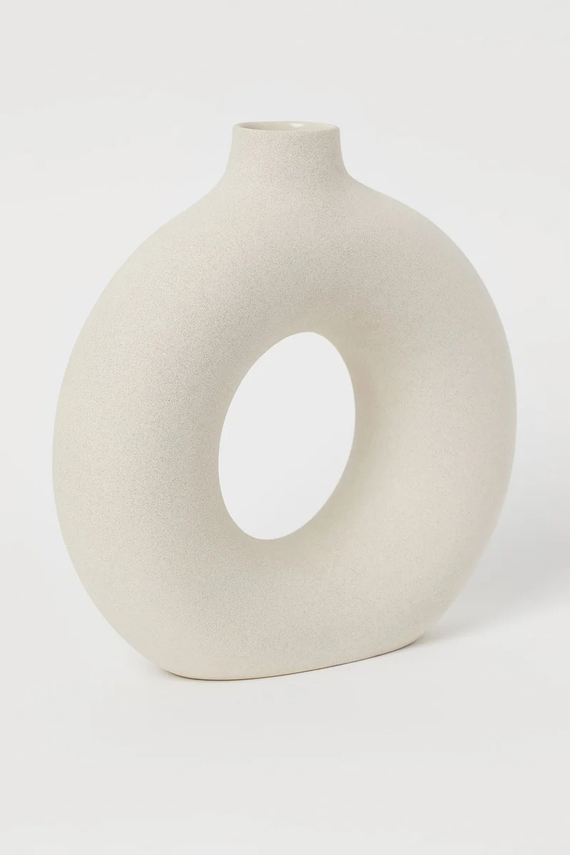 H&M Large Ceramic Vase