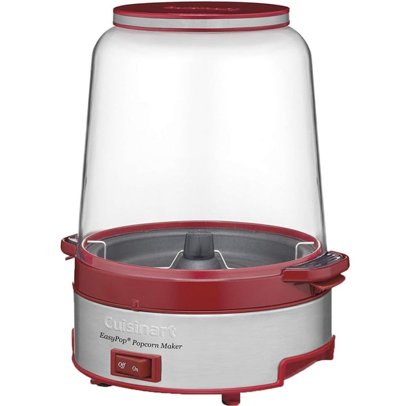 Cuisinart صانعة الفشار كويزينارت CPM-700P1 سهلة الاستخدام، حمراء - Image 1