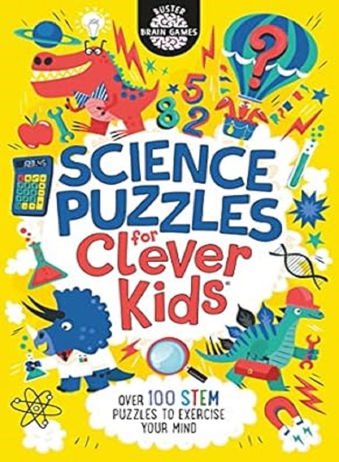 Science Puzzles for Clever Kids® 