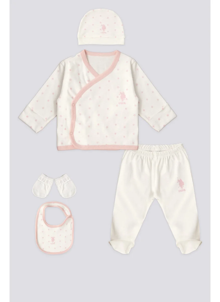 يو اس بولو اسن Base. Polo Assn Licensed Hospital Release Cream Baby Hospital Release Set 5 pieces