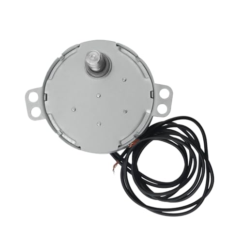 ZVKV Permanent Magnet Synchronous Motor AC 220V 50/60Hz 20-24 RPM Plastic Gear Synchronous Motor for Display Rack, Shaking Stand, PTZ Support (20-24 RPM) - Image 4