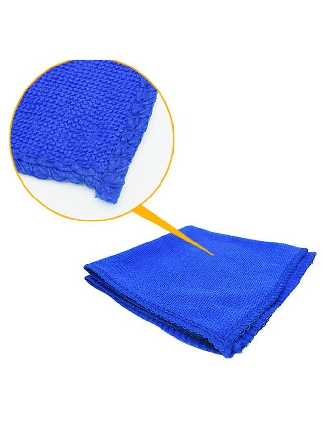 SOWUGI 12Piece Car Soft Microfiber Absorbent Wash Cleaning Polish Cloth Small Kitchen cleaning cloth 25x25cm - Image 3