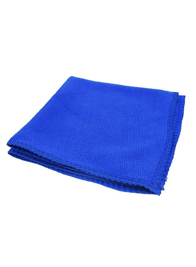 SOWUGI 12Piece Car Soft Microfiber Absorbent Wash Cleaning Polish Cloth Small Kitchen cleaning cloth 25x25cm - Image 2