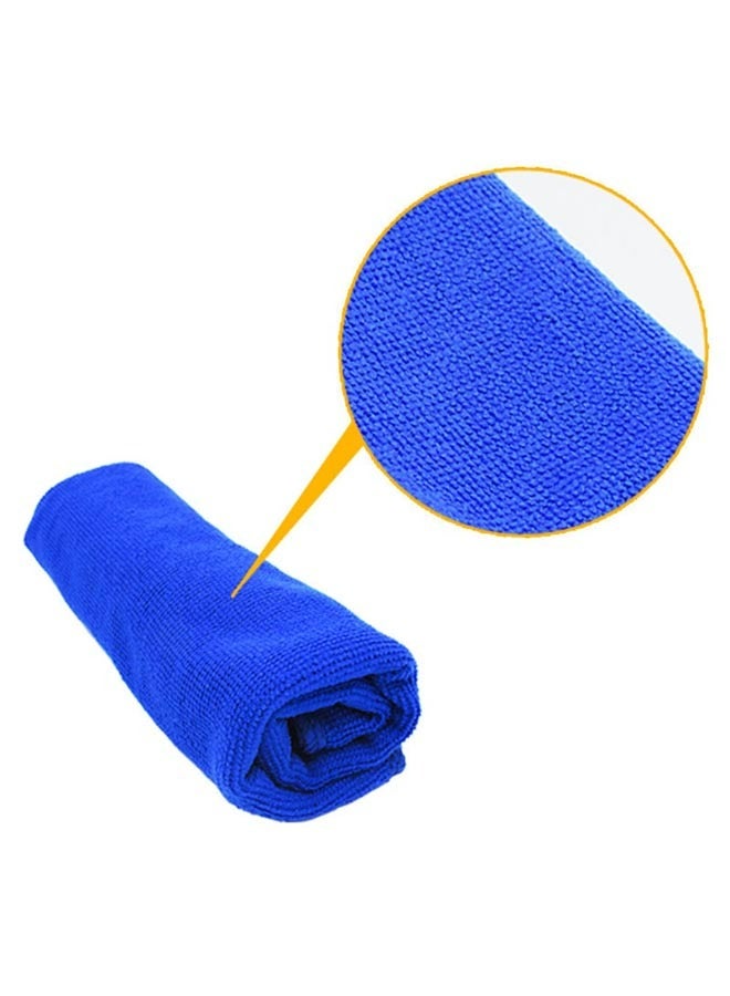 SOWUGI 12Piece Car Soft Microfiber Absorbent Wash Cleaning Polish Cloth Small Kitchen cleaning cloth 25x25cm - Image 4