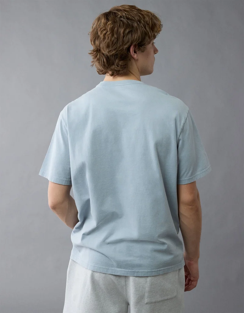 American Eagle  AE Logo Graphic T-Shirt for Men | Best Price UAE