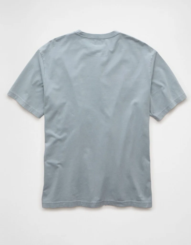 American Eagle  AE Logo Graphic T-Shirt for Men | Best Price UAE