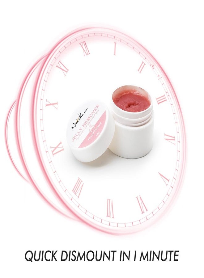 Natuhana Cream Lash Remover for Eyelash Extensions Dissolves Powerful for Lashes Glue Remover Low Irritation for Sensitive Skin 10g - Image 4