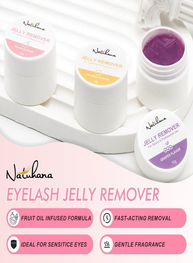 Natuhana Cream Lash Remover for Eyelash Extensions Dissolves Powerful for Lashes Glue Remover Low Irritation for Sensitive Skin 10g - Image 2