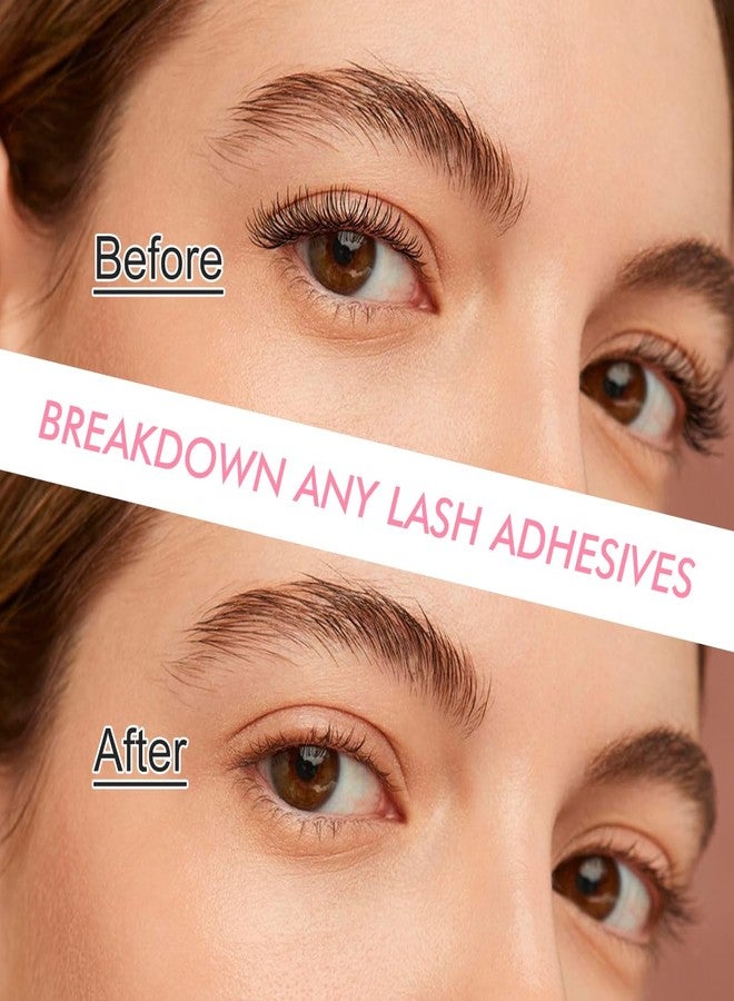 Natuhana Cream Lash Remover for Eyelash Extensions Dissolves Powerful for Lashes Glue Remover Low Irritation for Sensitive Skin 10g - Image 5