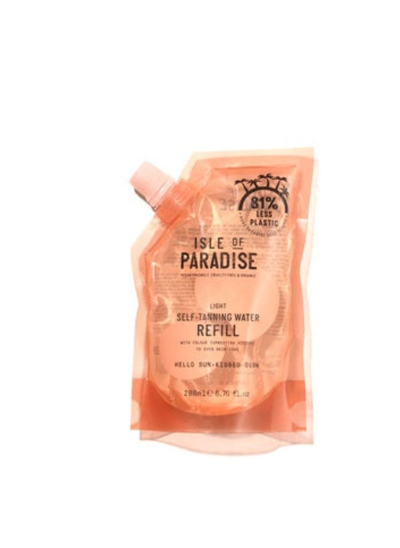 ISLE OF PARADISE Self-Tanning Water Refill 