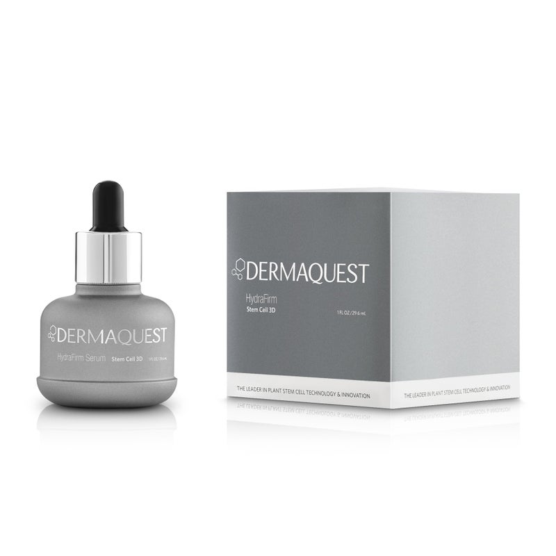 DermaQuest Stem Cell 3D HydraFirm Anti Aging Face Serum  Reduce Lines  Wrinkles  Antioxidant Facial Serum 1oz