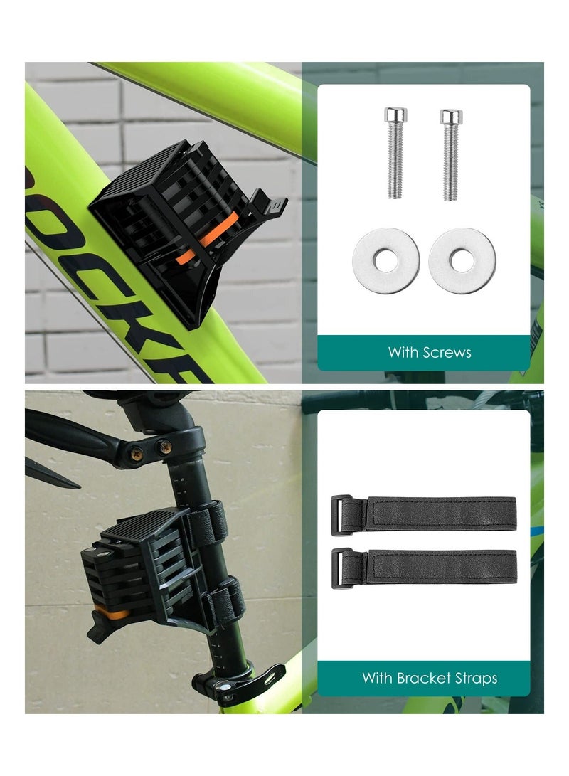 Y&D Folding Bike Lock, Anti-Theft Cycling Bicycle High Security Chain Locks, Heavy Duty Alloy Steel with Mounting Bracket, 3 Keys for Mountain Bikes and Electric Scooter, Unfolds to 85cm - Image 5