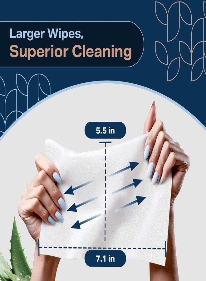 REFRESHIFY CPAP Mask Wipes (320 Count) + 8 Travel - Premium Large and Moist Cleaning Wipes for Mask | Cleaner, Unscented, CPAP Cleaning Supplies - Image 5