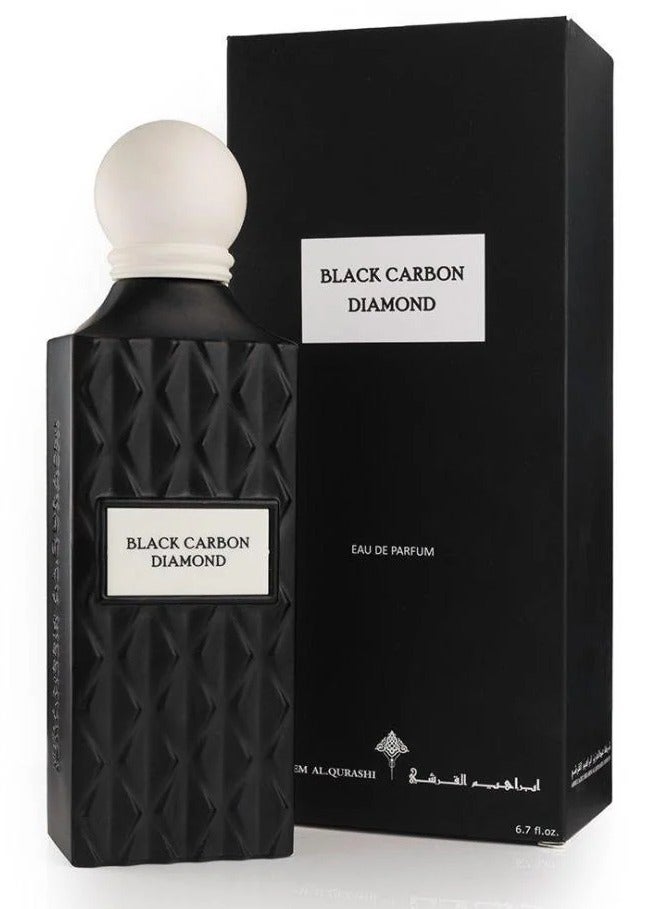 ابراهيم القرشي بلاك كاربون دايموند 150 مل