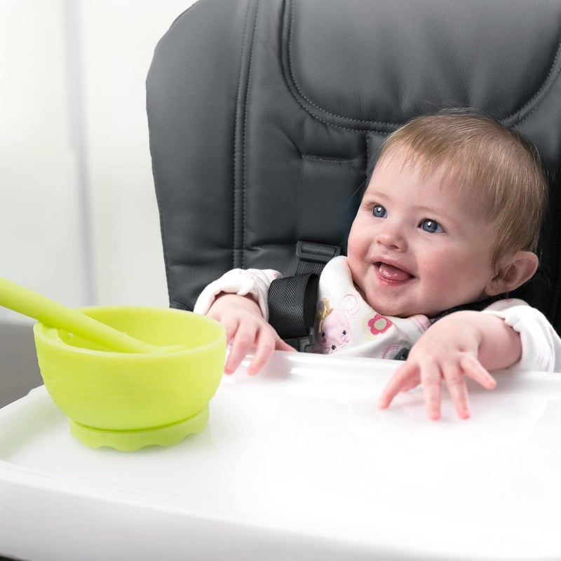 Olababy وعاء بخار سيليكون 100% - جهاز بخار هريس الأطفال - Image 4