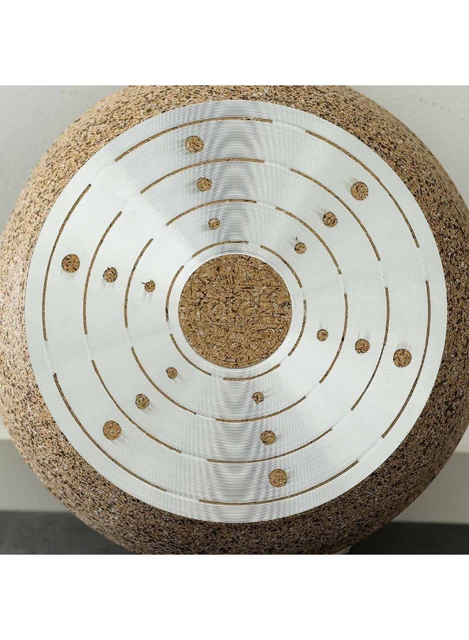 FALEZ مقلاة فاليز كريمي 20 سم غير لاصقة من الجرانيت مع مقبض بارد للمس للطهي الصحي، متوافقة مع الحث - Image 4