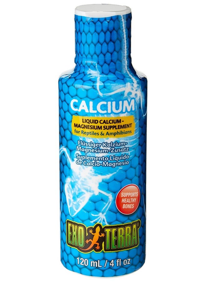 Exo Terra Exo Terra Exo Terra Calcium Liquid, Calcium,Magnesium Supplement, 120 Ml  - Image 1