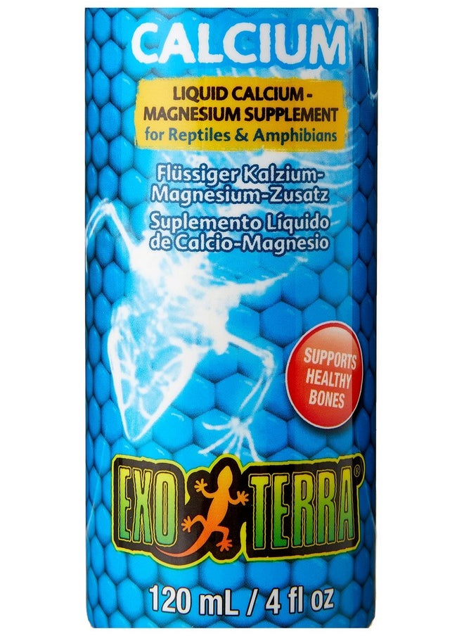 Exo Terra Exo Terra Exo Terra Calcium Liquid, Calcium,Magnesium Supplement, 120 Ml  - Image 3