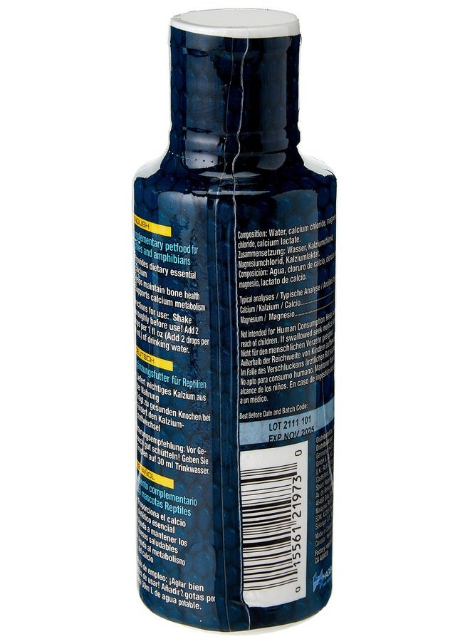 Exo Terra Exo Terra Exo Terra Calcium Liquid, Calcium,Magnesium Supplement, 120 Ml  - Image 2