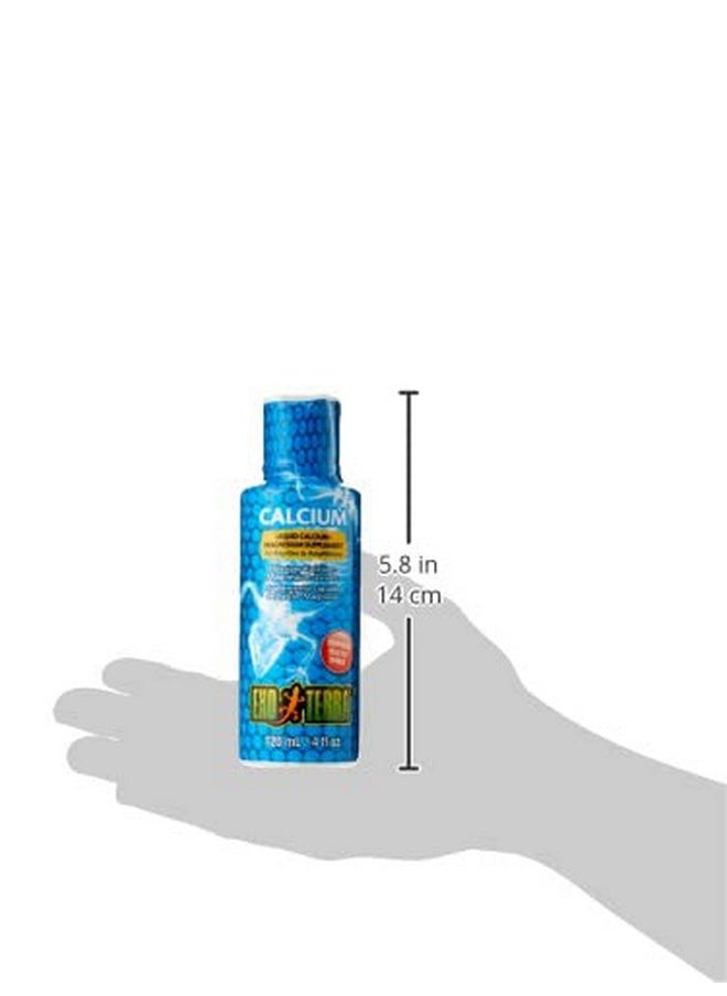 Exo Terra Exo Terra Exo Terra Calcium Liquid, Calcium,Magnesium Supplement, 120 Ml  - Image 4