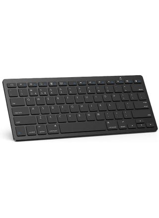 Bluetooth Keyboard Compatible with iPad 10.2 Inch/ 9.7 Inch iPad Air 10.5 iPad Pro 11/12.9 iPad Mini 5/4 iPhone and Other Bluetooth Enabled Devices - pzsku/Z67F9710BEBCA2AEE3C8DZ/45/_/1720270126/aa538276-f1cc-47a2-95d1-8555e783ead9