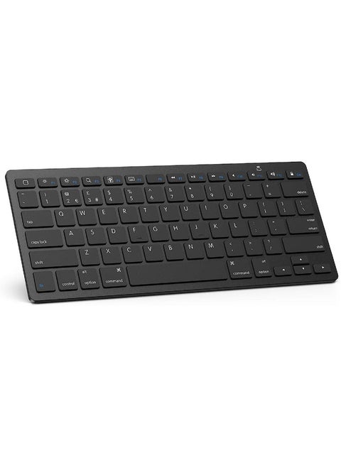 Bluetooth Keyboard Compatible with iPad 10.2 Inch/ 9.7 Inch iPad Air 10.5 iPad Pro 11/12.9 iPad Mini 5/4 iPhone and Other Bluetooth Enabled Devices